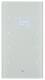 Berker 75643030 glass sensor 3x, m. Temperature control glass, polar white