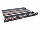 Equip 48,3 cm ( 19 Zoll ) Patchpanel 48xRJ45 Cat6 FTP 1U 250MHz RAL9005