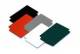 OEM-Factory Plastic cards SILVER 0.76mm, 500 pack