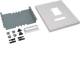 Hager UC42LH34F Bausatz universN 600x500 für Leistungsschalter H3+ P630A 4p mit FI
