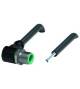 Pepperl+Fuchs 240772-0001 V15S-W-BK5M-PUR-U/0.75 cable plug 