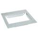 Legrand 088081 base cover 8/12 modules horizontal and vertical