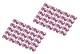 DIGITUS Color clips for Patch cable - Magenta