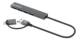 MANHATTAN 4-Port USB 3.0 Type-C Type-A Hub USB-C Male and USB-A Male to 4xUSB-A Females 5 Gbps USB 3.2 Gen 1 Bus Powered Space Gray