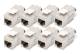 DIGITUS CAT 6A Keystone Jack shielded 8 pcs. tool free connection