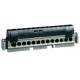Legrand 004858 Klemmenleiste schwarz 2x6-25 mm² 33x 1,5-16 mm² Länge: 276 mm