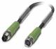 Phoenix Contact 1456323 Phoenix SAC-3P-M 8MS/ 0,6-PUR/M 8FS SH Sensor-/Aktor-Kabel