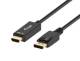 Equip HDMI Adapterkabel DP->HDMI 4K/60HZ St/St 5.00m schwarz