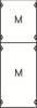 Striebel + John 2CPX037614R9999 1M1A Verteilerfeld BH1 1-Feld 