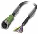 Phoenix Contact 1415726 Phoenix SAC-8P- 5,0-PVC/M12FS Sensor-/Aktor-Kabel