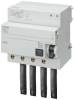 Siemens 5SM28478 5SM2847-8 FI block 4-pole type A selective 100A 1000mA AC400V for 5SP4