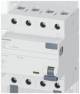 Siemens 5SV47420 5SV4742-0 FI-Schutzschalter 4polig Typ AC 25A 500mA AC400V