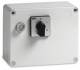 Helios Ventilatoren 1293 Helios M 3 Motorvollschutz-Schalter 3-PH Motoren 2-tourig mit Dahlander 400V 