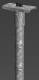 RZB 982050.000 Mastaufsatz L250 für Mast d76mm,2-seitig