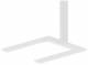 Lts Licht und Leuchten 652468 LTS ZBB 002 WHITE accessory mounting lamp base version 2 white