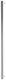 Hager FZ8461 cable clamp rail for base univers 1550mm long
