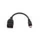 ALLNET USB OTG adapter type A 2.0 to Micro USB 0,10m
