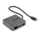 STARTECH.COM USB-C Multiport Adapter - USB 3.1 Gen 2 Hub 10Gbps - HDMI and VGA - 29 cm Host Cable - USB 3.1 Gen 2