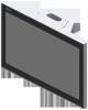 Siemens 6AV66461BC180AA1 6AV6646-1BC18-0AA1 SIMATIC HMI ITC1900 V3 PRO Standard Design