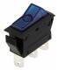 Kfz-Schalter McPower, 3-polig, 12V-250V/20A, blau, Stellungen: EIN/EIN