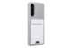 Samsung EF-OA576TJEGWW Card Slot Case für Galaxy A57, Light Gray