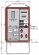Walther-Werke WAV0170R1 Walther connection cabinet 44kVA meter plate 2 RCDs type B 9 LS 4