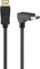 Goobay Standard DisplayPort™-Kabel 2.0/2.1, 54 Gbit/s, 3 