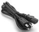 Zebra power cord, C13