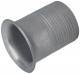 Fränkische Rohrwerke 20490025 Staro Gewindeendtülle M25 SE-E-V25 galvanized,