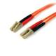 StarTech.com 10m Multimode 50/125 Duplex Fiber Patch Cable LC - LC - 2 x LC Male Network