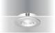 Synergy 21 LED recessed ceiling spot Helios black, round, warm white