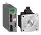 Schneider Electric BCH2MM2023CA6C Schneider Servo Motor 130 2000W with oil seal with pass. straighter