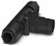 Phoenix Contact 1411417 Phoenix QPD T 4PE6,0 2X12-20 BK T-Verteiler