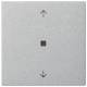GIRA 510526 KNX RF operating task 1f arrows system 55 F aluminum