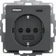 GIRA 245928 SCHUKO USB power supply 2f System 55