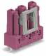 WAGO 770-883/081-000 socket part for LP Ger. 3-pol. pink