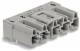 WAGO 770-855/011-000/064-000 pin part for LP angled. 5-pin 2L gray