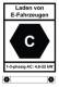 KEBA 120493 EN17186 Set Cable DE 3p 22kW (50pcs) Label Set EN17186
