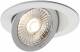 LIFA 6988111 Downlight TURN R87 840 3-6W brushed nickel EB 68x37mm