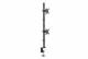 Digitus Universal Dual Monitor Holder, Vertical