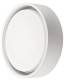 SG Leuchten 605042 SG SGLI FRAME ROUND weiß 7W LED 3000K + Dämmerungsschalter