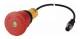 Moeller 182972 EATON C22-PVT45P-MPI-K02-P1 EMERGENCY STOP/EMERGENCY STOP button, classic, palm shape 