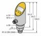 Turck PS400R-310-LI2UPN8X-H1141 pressure sensor with current output output 6833514