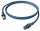 ZVK EasyLan CPP1OBABAB0100 DualBoot Push Patchkabel Kat.6A geschirmt blau 10m