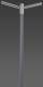 RZB 982588.004 Mastbefestigung L 1015 B 90 H 250 Sichtfarbe: silber