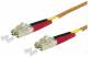 BTR 151H1JOJO10E OpDAT Patchkabel OM2 LC-D/LC-D MM 1m orange I-V(ZN)H 50/125