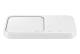 SAMSUNG Wireless Charger Duo white EP-P5400T, mit Adapter