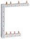 Hager KCF963R Phasenschiene senkrecht 63A rechts L1N-L2N-L3N zu L1L2L3N 125mm