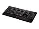 Logitech Tastatur Illuminated Tastatur K800 wireless