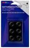 3M 7100145647 SJ5009S BL Bumpon SJ5009BL elastomer buffer mini-pack black 6 